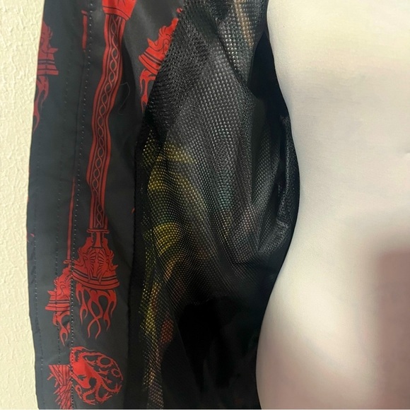 Members Only HBO Game of Thrones House of the Dragon Hooded Windbreaker Lrg NWT - Picture 7 of 15